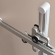 Placing the Lightcycle close to a wall dramatically limits how far its arm can be moved.